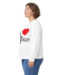 Alec Benjamin I Love 12 Notes Unisex Ultra Cotton Long Sleeve Tee view 5