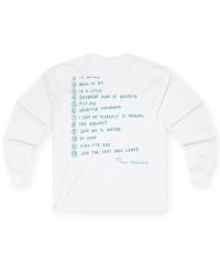 Alec Benjamin 12 Notes Daisy Unisex Ultra Cotton Long Sleeve Tee view 3