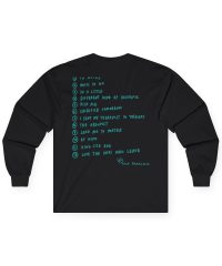 Alec Benjamin 12 Notes Daisy Unisex Ultra Cotton Long Sleeve Tee view 6