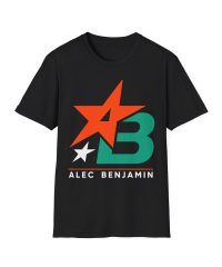 Alec Benjamin Retro Sport Unisex Softstyle T-Shirt view 2