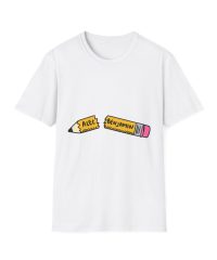 Alec Benjamin Pencil Unisex Softstyle T-Shirt view 1