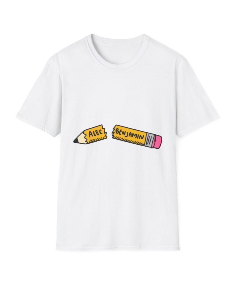 Alec Benjamin Pencil Unisex Softstyle T-Shirt