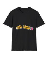 Alec Benjamin Pencil Unisex Softstyle T-Shirt view 2