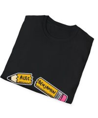 Alec Benjamin Pencil Unisex Softstyle T-Shirt view 8