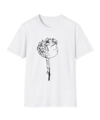 Alec Benjamin Sketch Unisex Softstyle T-Shirt view 1
