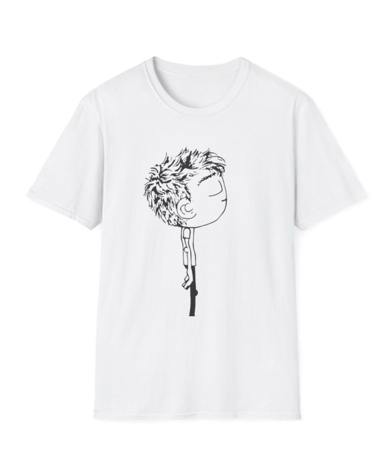 Alec Benjamin Sketch Unisex Softstyle T-Shirt