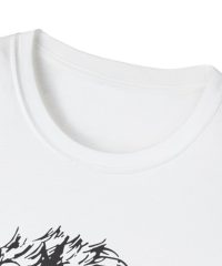 Alec Benjamin Sketch Unisex Softstyle T-Shirt view 4