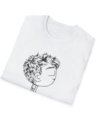 Alec Benjamin Sketch Unisex Softstyle T-Shirt view 5