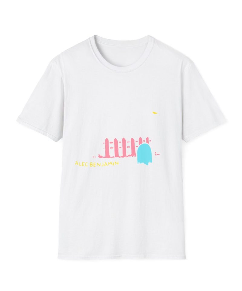 Alec Benjamin Pastel Night Unisex Softstyle T-Shirt