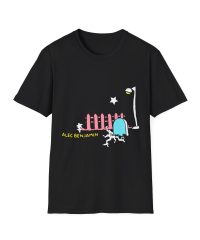 Alec Benjamin Pastel Night Unisex Softstyle T-Shirt view 2