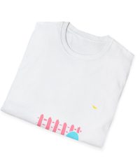 Alec Benjamin Pastel Night Unisex Softstyle T-Shirt view 5