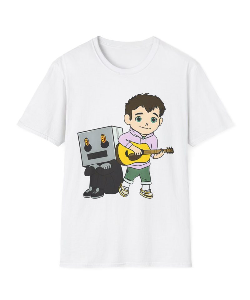 Alec Benjamin I Built a Friend Unisex Softstyle T-Shirt