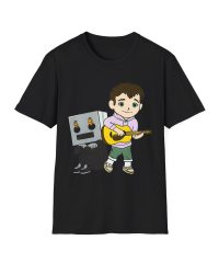 Alec Benjamin I Built a Friend Unisex Softstyle T-Shirt view 2