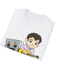 Alec Benjamin I Built a Friend Unisex Softstyle T-Shirt view 5