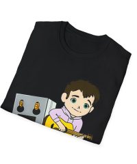 Alec Benjamin I Built a Friend Unisex Softstyle T-Shirt view 8