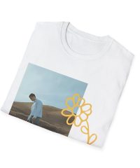 Alec Benjamin Golden Field Unisex Softstyle T-Shirt view 5