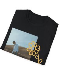 Alec Benjamin Golden Field Unisex Softstyle T-Shirt view 8