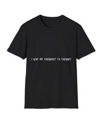 Alec Benjamin Therapy Tour Unisex Softstyle T-Shirt view 2