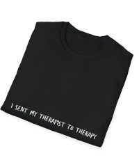 Alec Benjamin Therapy Tour Unisex Softstyle T-Shirt view 8