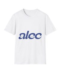 Alec Benjamin Journal Club Unisex Softstyle T-Shirt view 1