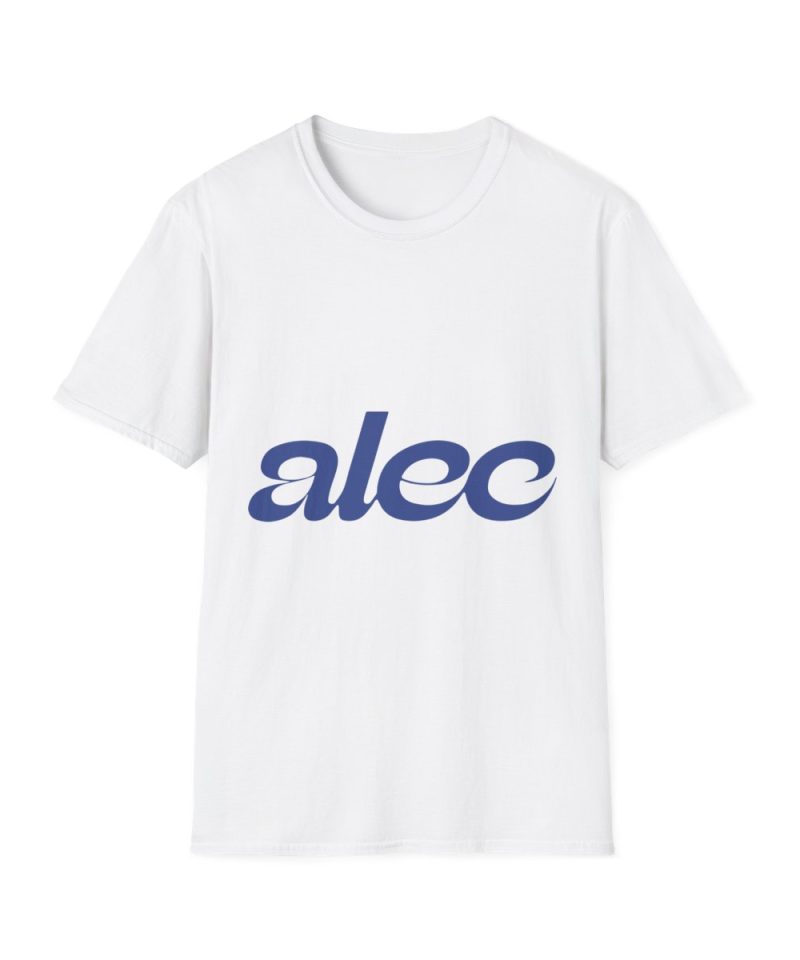 Alec Benjamin Journal Club Unisex Softstyle T-Shirt