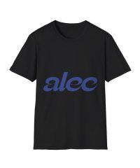 Alec Benjamin Journal Club Unisex Softstyle T-Shirt view 2