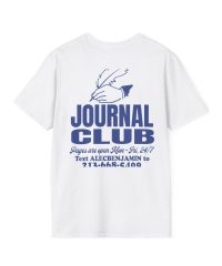 Alec Benjamin Journal Club Unisex Softstyle T-Shirt view 3