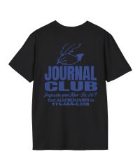 Alec Benjamin Journal Club Unisex Softstyle T-Shirt view 6