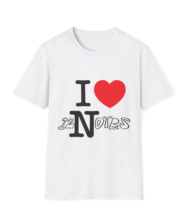 Alec Benjamin I Love 12 Notes Unisex Softstyle T-Shirt