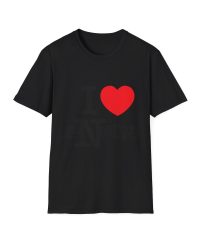 Alec Benjamin I Love 12 Notes Unisex Softstyle T-Shirt view 2