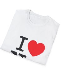 Alec Benjamin I Love 12 Notes Unisex Softstyle T-Shirt view 5