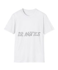 Alec Benjamin 12 Notes Tour Unisex Softstyle T-Shirt view 1