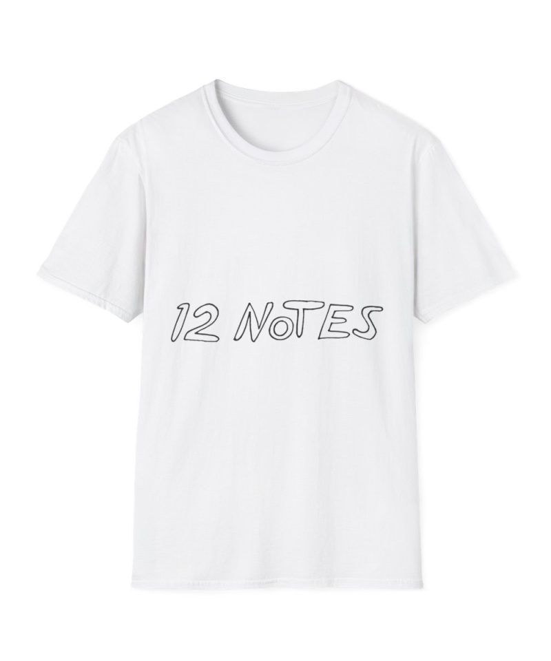Alec Benjamin 12 Notes Tour Unisex Softstyle T-Shirt