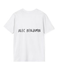 Alec Benjamin 12 Notes Tour Unisex Softstyle T-Shirt view 3