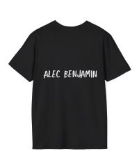 Alec Benjamin Therapy Unisex Softstyle T-Shirt view 6