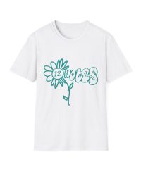 Alec Benjamin 12 Notes Daisy Unisex Softstyle T-Shirt view 1