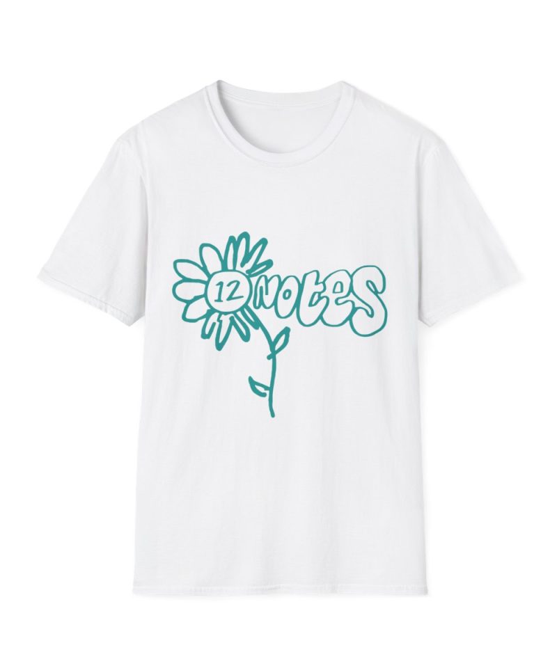 Alec Benjamin 12 Notes Daisy Unisex Softstyle T-Shirt