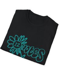 Alec Benjamin 12 Notes Daisy Unisex Softstyle T-Shirt view 8