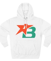 Alec Benjamin Retro Sport Three-Panel Fleece Hoodie view 1