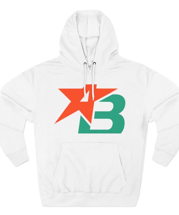 Alec Benjamin Retro Sport Three-Panel Fleece Hoodie