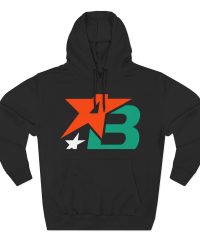Alec Benjamin Retro Sport Three-Panel Fleece Hoodie view 2