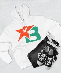 Alec Benjamin Retro Sport Three-Panel Fleece Hoodie view 4