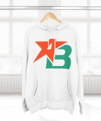 Alec Benjamin Retro Sport Three-Panel Fleece Hoodie view 5