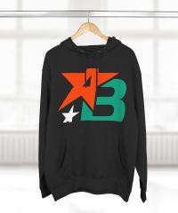 Alec Benjamin Retro Sport Three-Panel Fleece Hoodie view 8