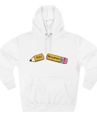 Alec Benjamin Pencil Three-Panel Fleece Hoodie view 1