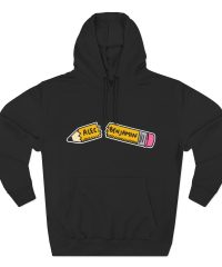 Alec Benjamin Pencil Three-Panel Fleece Hoodie view 2