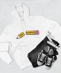 Alec Benjamin Pencil Three-Panel Fleece Hoodie view 4