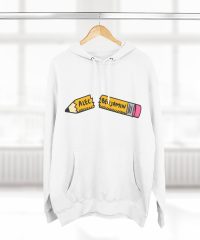 Alec Benjamin Pencil Three-Panel Fleece Hoodie view 5