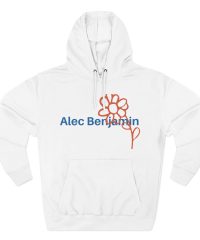 Alec Benjamin Flower Three-Panel Fleece Hoodie view 1