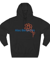 Alec Benjamin Flower Three-Panel Fleece Hoodie view 2